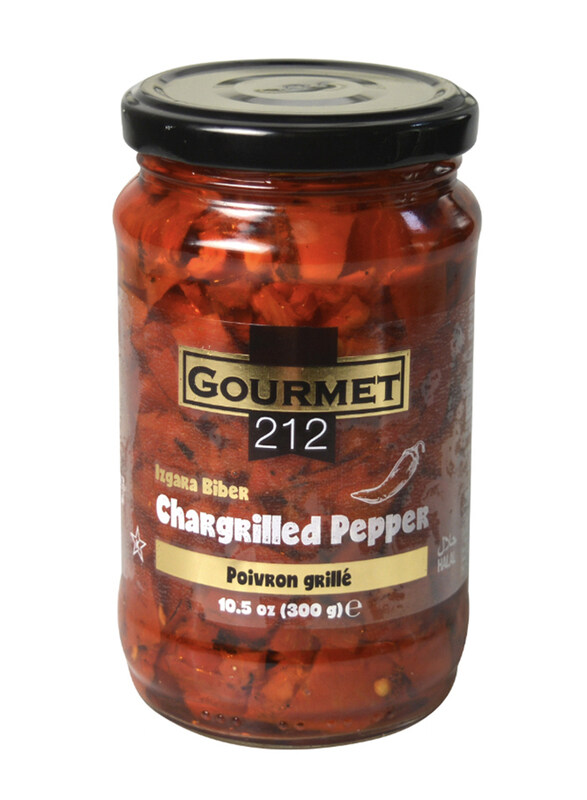 

Gourmet 212 Diced Chargrilled Pepper, 300g