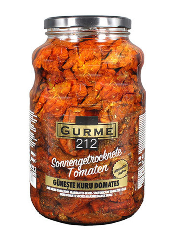

Gourmet 212 Gurme 212 Marinated Sun Dried Tomatoes, 2650g