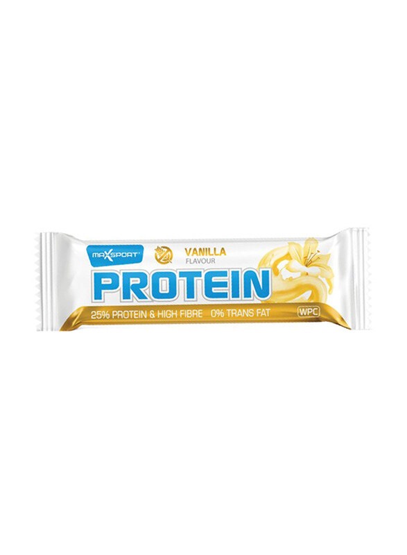 

Maxsport Vanilla Protein Bar, 60g