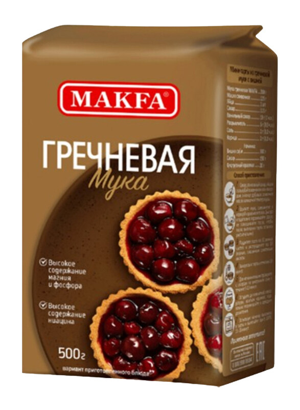 

Makfa Buckwheat Flour, 500g