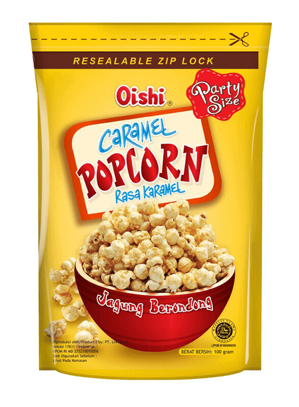 

Oishi Popcorn Caramel, 100g