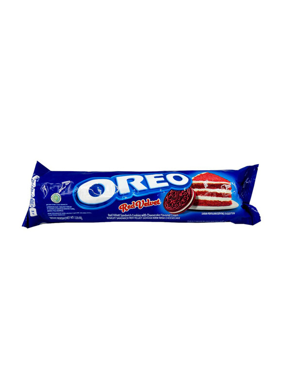 

Oreo Red Velvet Biscuit, 119.6g