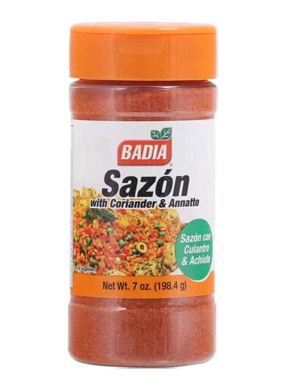 

Badia Gluten Free Sazon with Coriander and Annatto, 198.4g