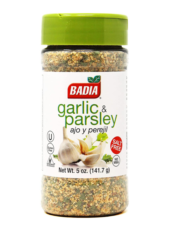 

Badia Gluten Free Garlic Ground/Parsley, 141.75g