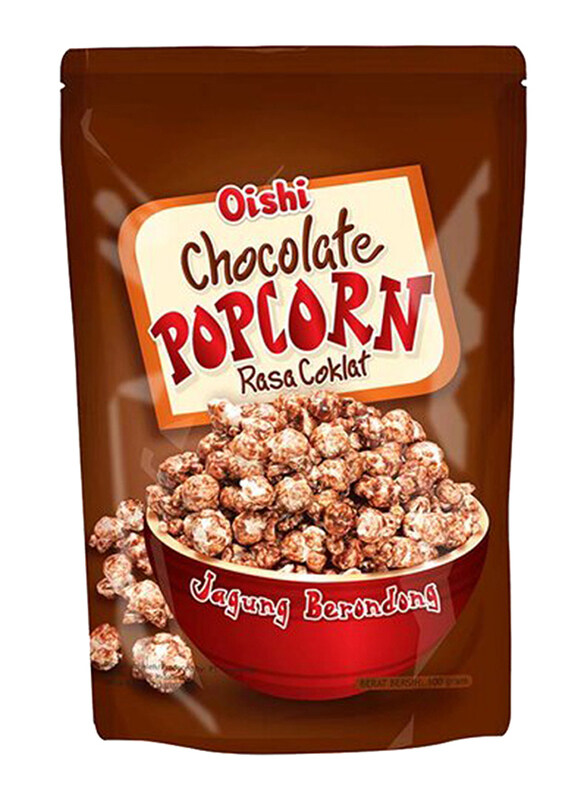 

Oishi Popcorn Chocolate, 100g