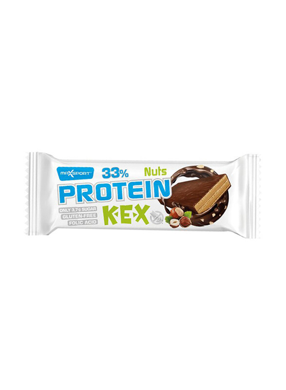 

Maxsport Protein Kex Nuts Bar, 40g