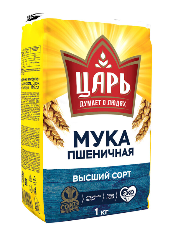 

Tsar High Grade Wheat Flour, 1 Kg