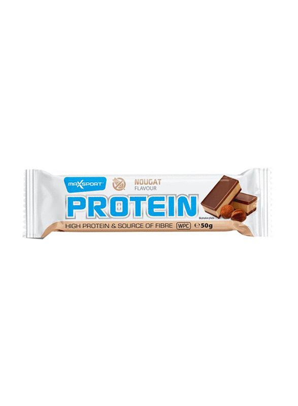 

Maxsport Nugat Protein Bar, 50g