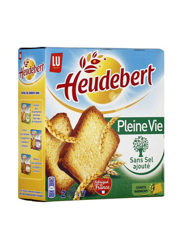 

LU Heudebert Unsalted Rusks, 300g