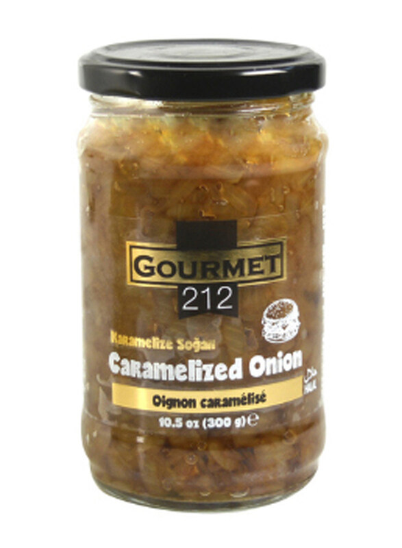 

Gourmet 212 Caramelized Onion, 300g