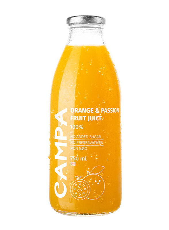 

Campa Orange-Passion Fruit Juice 100%, 750ml