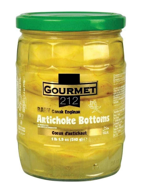 

Gourmet 212 Artichoke Baby Bottoms, 490g