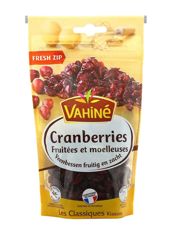 

Vahine Dried Cranberries, 125g