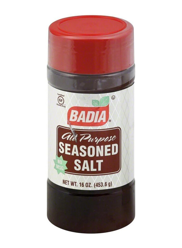 

Badia Gluten Free Seasoned Salt, 453.60g