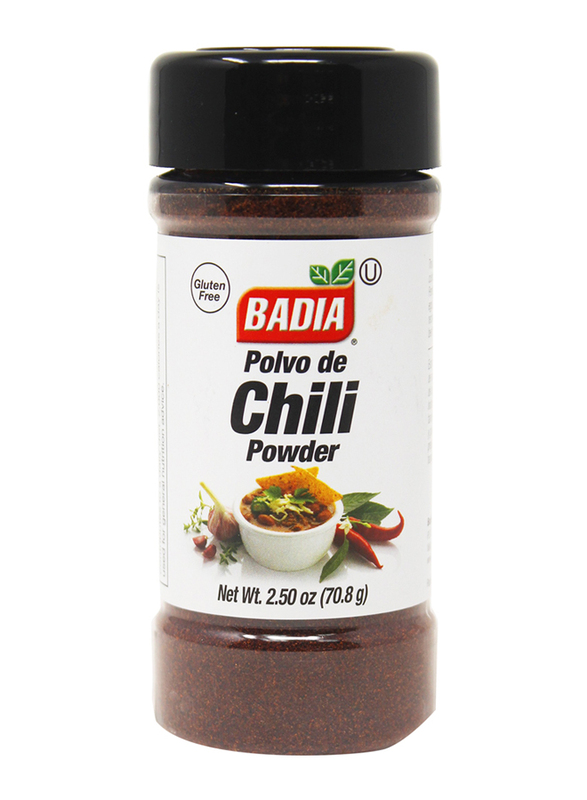 

Badia Gluten Free Chili Powder, 70.8g