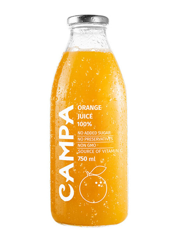 

Campa Orange Juice 100%, 750ml