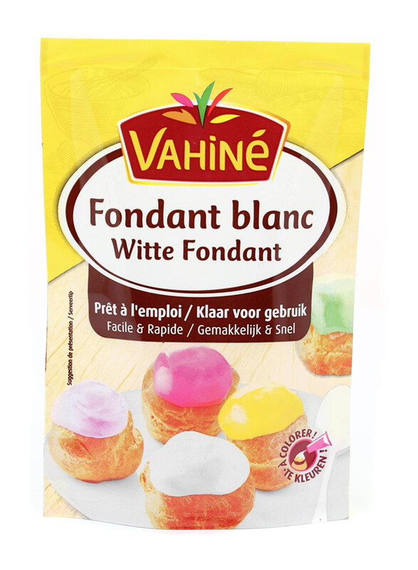 

Vahine White Fondant, 125g