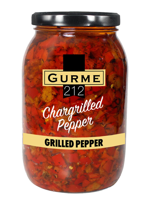 

Gourmet 212 Gurme 212 Chargrilled Peppers, 2000g