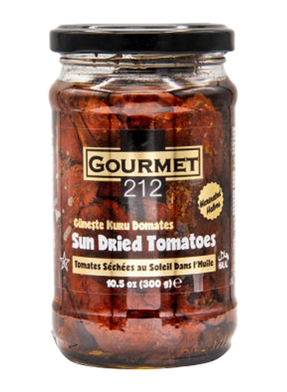 

Gourmet 212 Sun Dried Strips Tomatoes in Oil, 300g