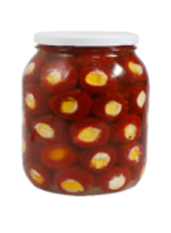 

Gourmet 212 Original Cheese Stuffed Pickled Cherry Pepper, 2000g