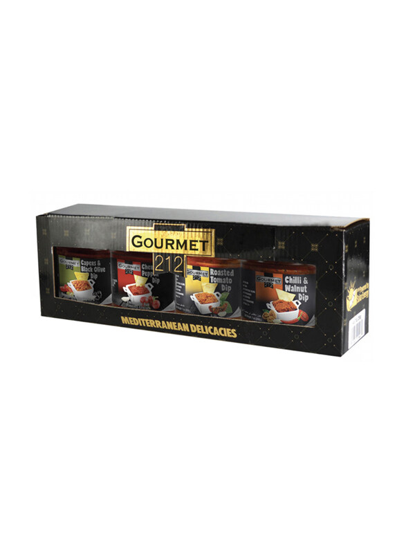 

Gourmet 212 Dip Sauce Mix, 4 x 200g