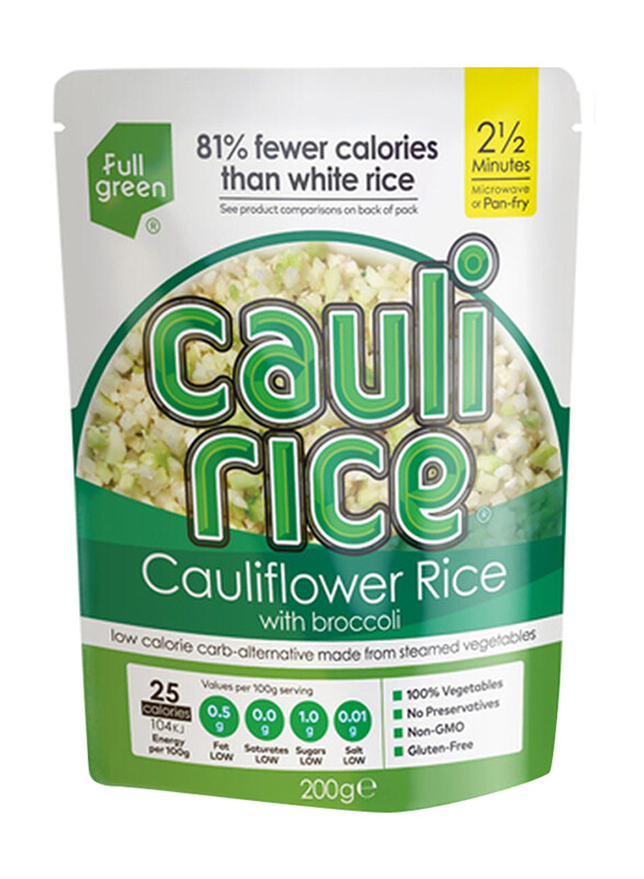 

Full Green Cauli Rice with Broccoli, 200g