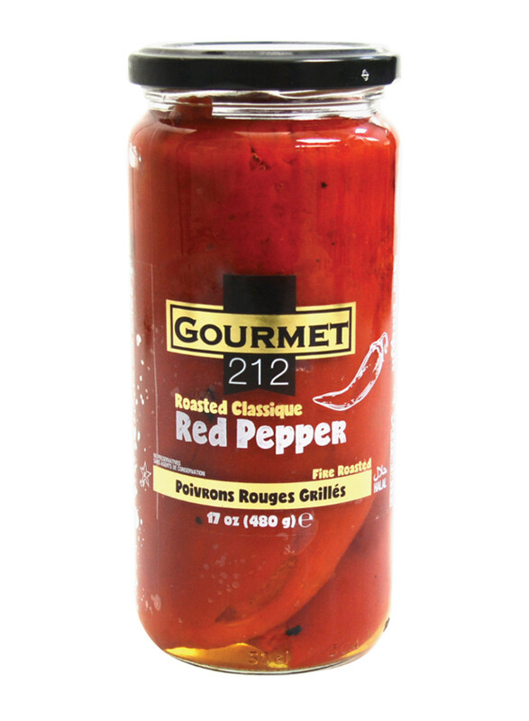 

Gourmet 212 Roasted Red Pepper, 490g