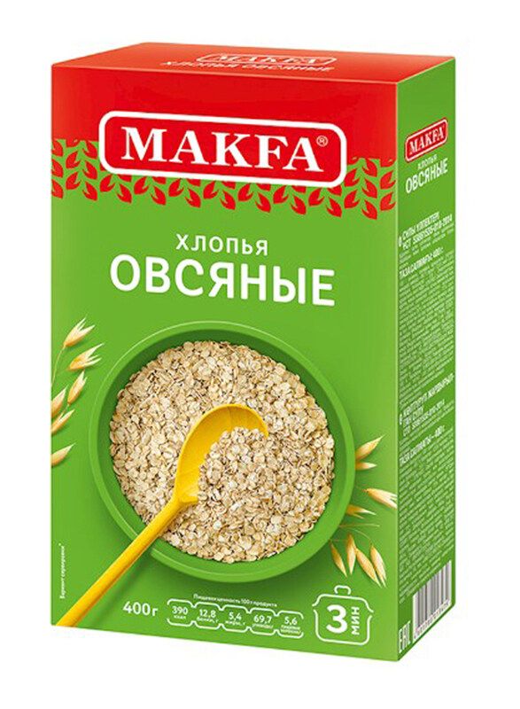 

Makfa Oat Flakes, 400g