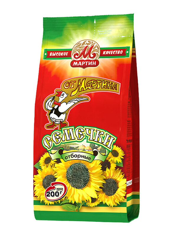 

Martin Premium Sun Flower Seeds Roasted, 200g