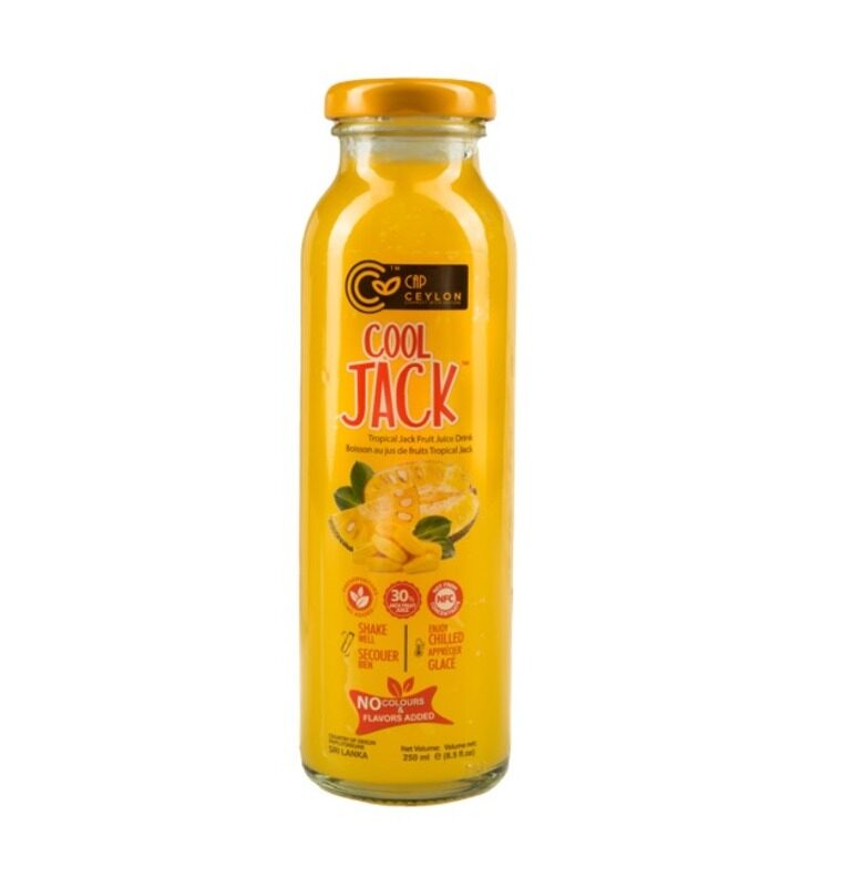 

CAP Ceylon "Cool Jack" Organic Jack fruit Drink 250ml