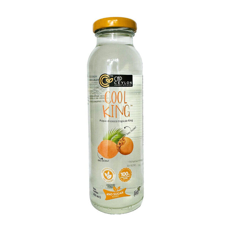 

CAP Ceylon "Cool King" Organic King Coconut Water 250ml