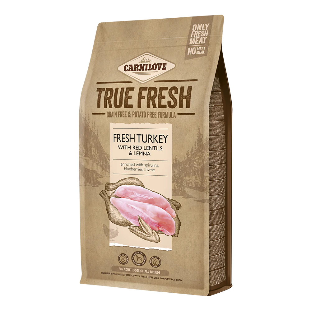 

CARNILOVE TRUE FRESH TURKEY DRY FOOD FOR ADULT DOGS