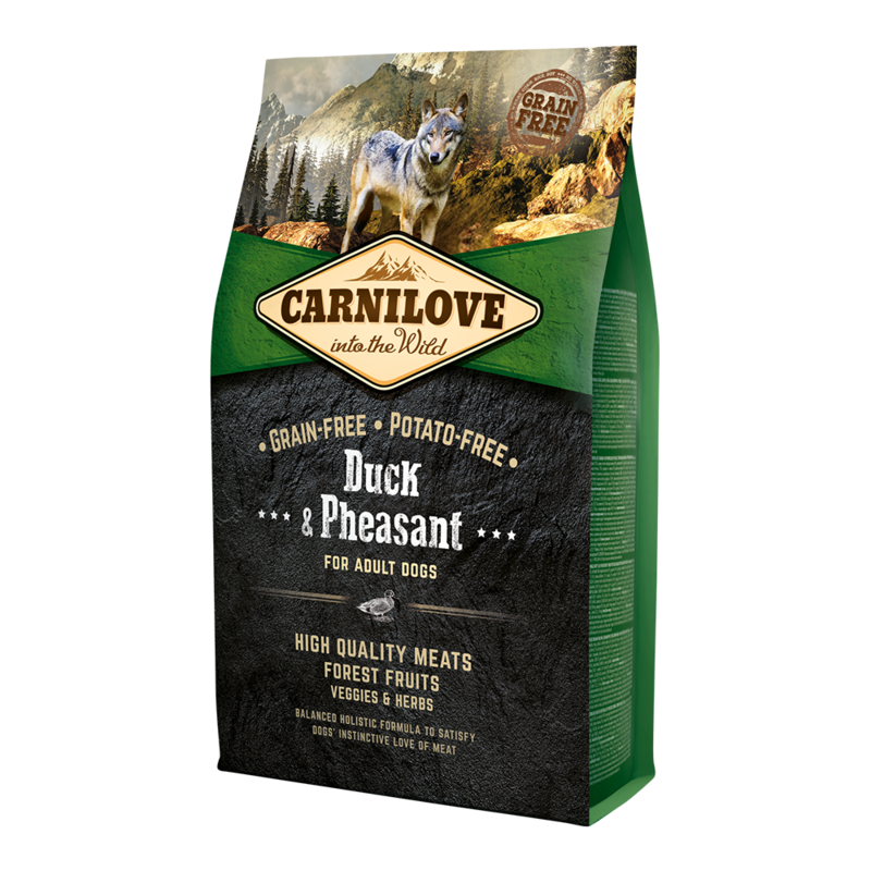 

Carnilove Duck & Pheasant for Adult Dogs 4kg