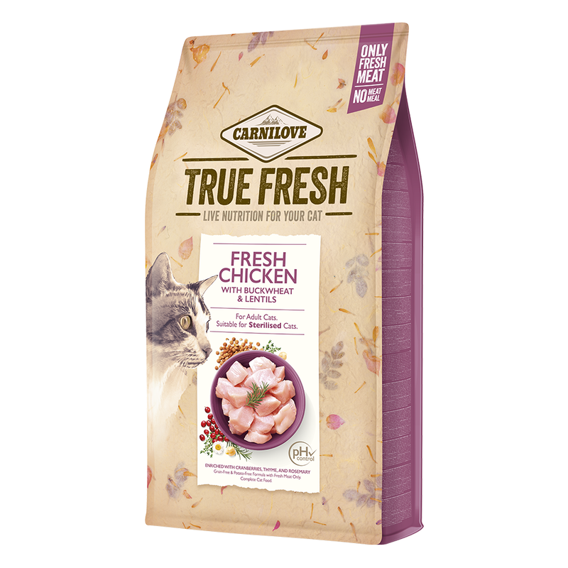 

Carnilove True Fresh Chicken for Adult Cats 1.8kg