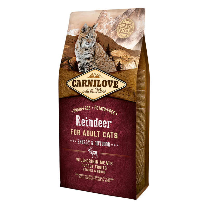 

Carnilove Reindeer for Adult Cats 6kg