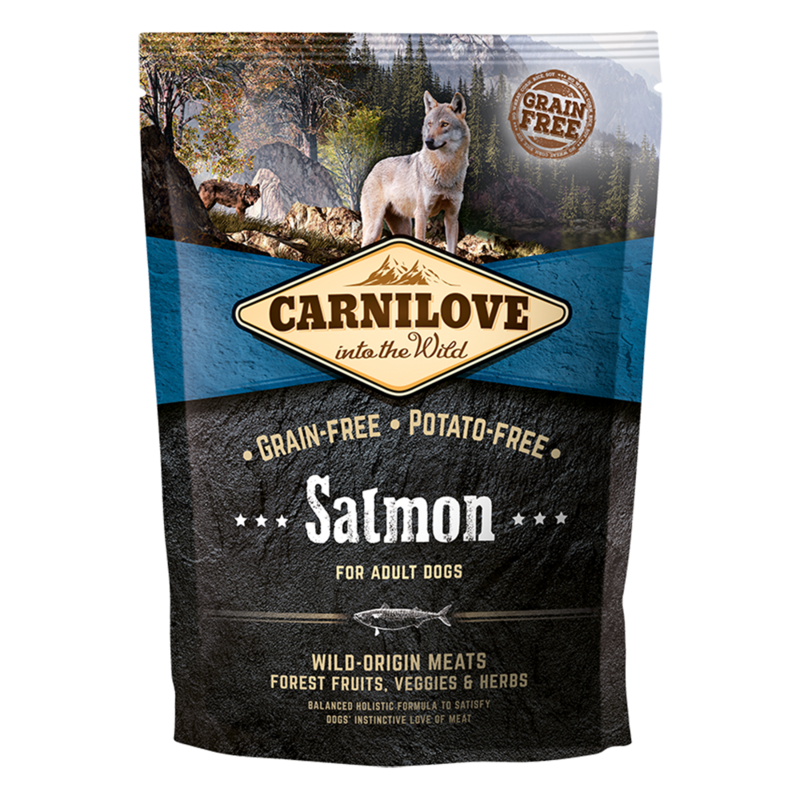 

Carnilove Salmon for Adult Dogs 1.5kg