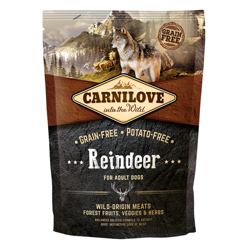 

Carnilove Reindeer for Adult Dogs 1.5kg