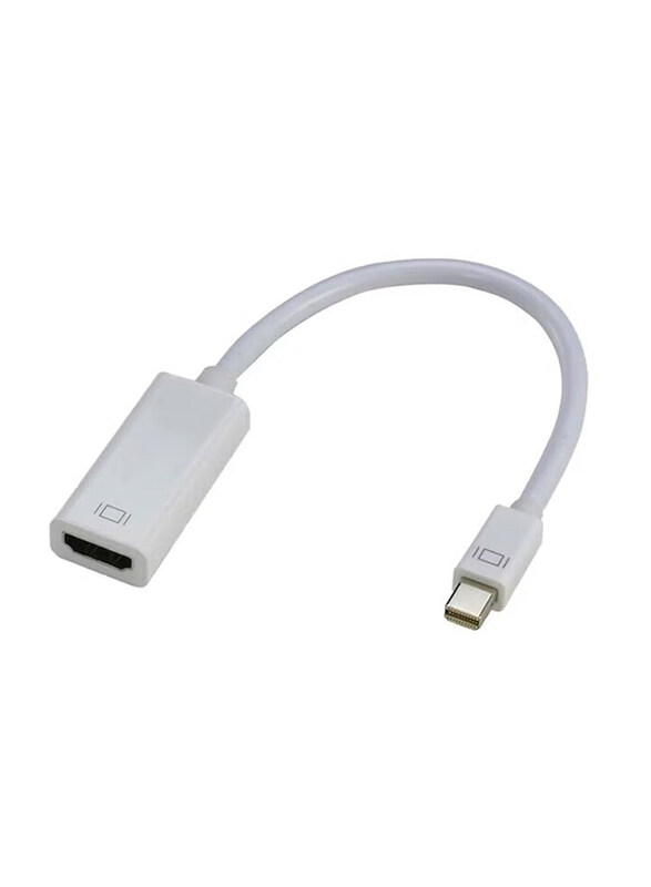 

Generic DP to HDMI Adapter for Apple MacBook, White