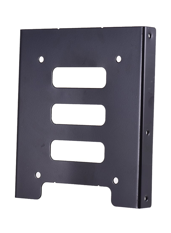 HD1601 SSD 2.5 to 3.5 HDD Caddy Mounting Bracket Adapter Hard Drive Holder, Black