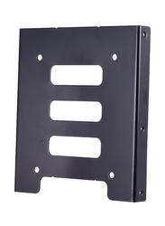 HD1601 SSD 2.5 to 3.5 HDD Caddy Mounting Bracket Adapter Hard Drive Holder, Black