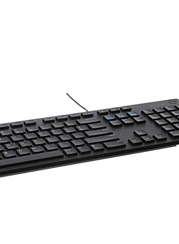 Dell KB216 Wired English Keyboard, Black