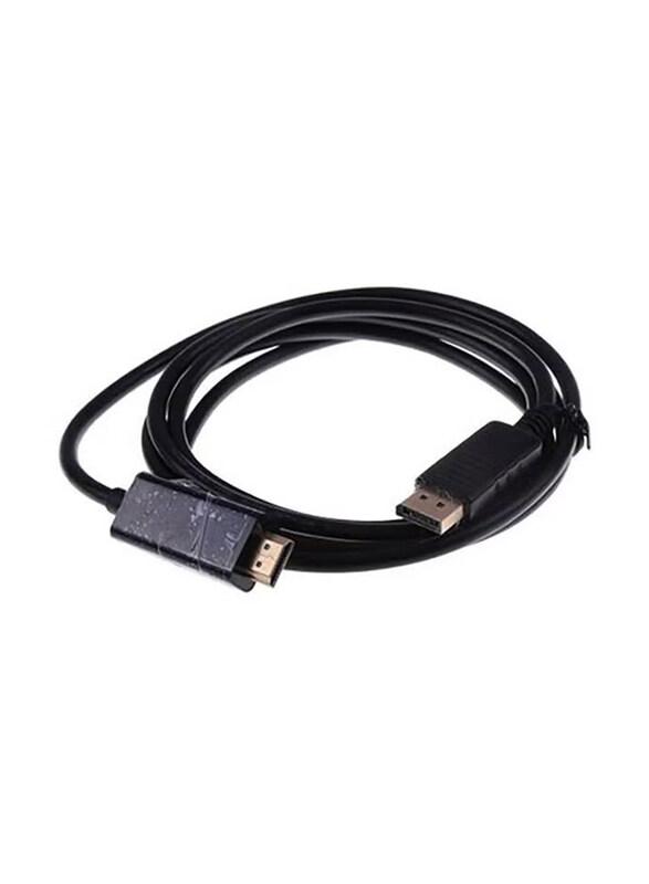 

Generic DP to HDMI Adapter, Black/Gold