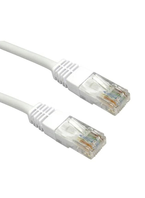 

Generic 3-Meter Cat6 Ethernet Cable, White