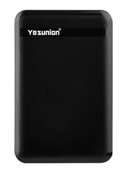 USB 3.0 SATA Hard Drive External Case 2.5 inch, Black