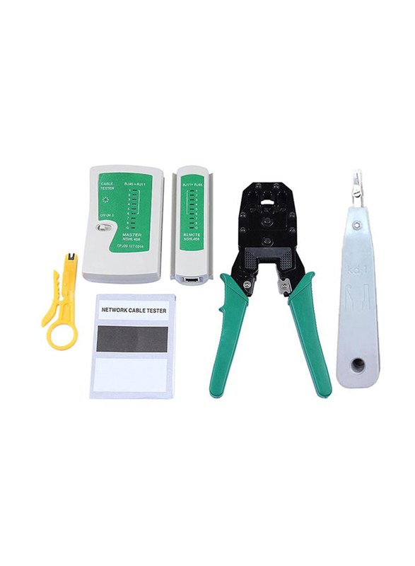 Ethernet Network Cable Tester Kit, Multicolour