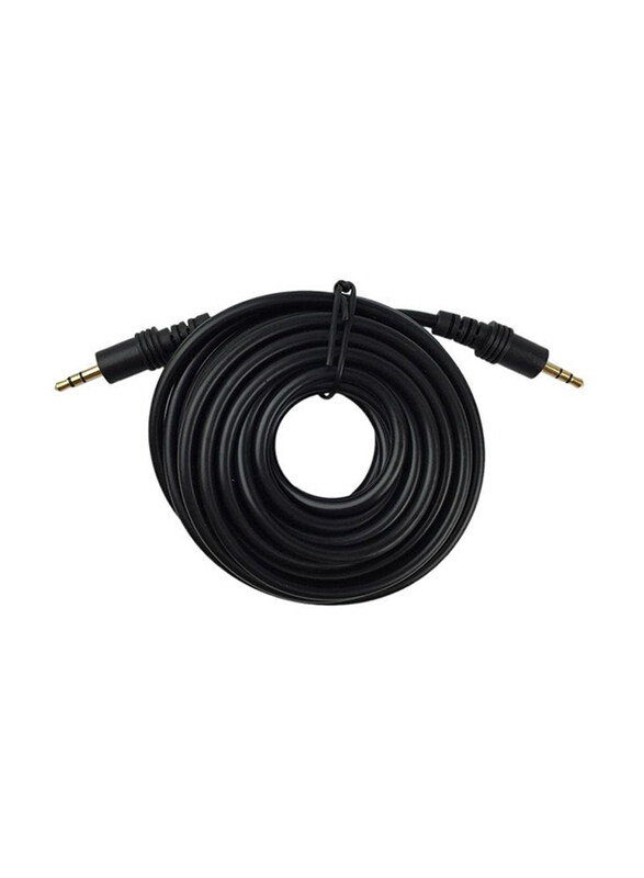 

Generic 2-Feet Stereo AUX Cable, 2.5mm Jack to 2.5mm Jack, Black