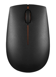 Lenovo L300 Wireless Compact Optical Mouse, Black