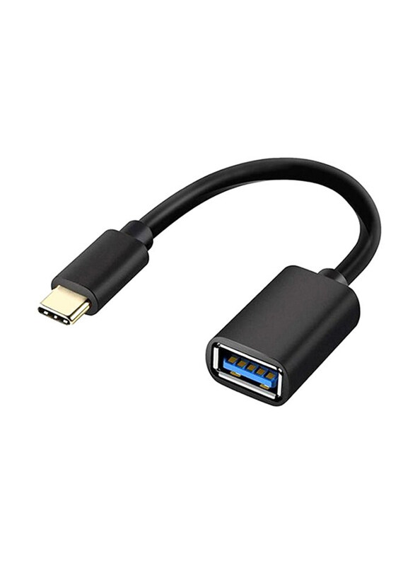 

Generic USB 3.0 Adapter Cable, USB 3.0 to USB Type-C, Black