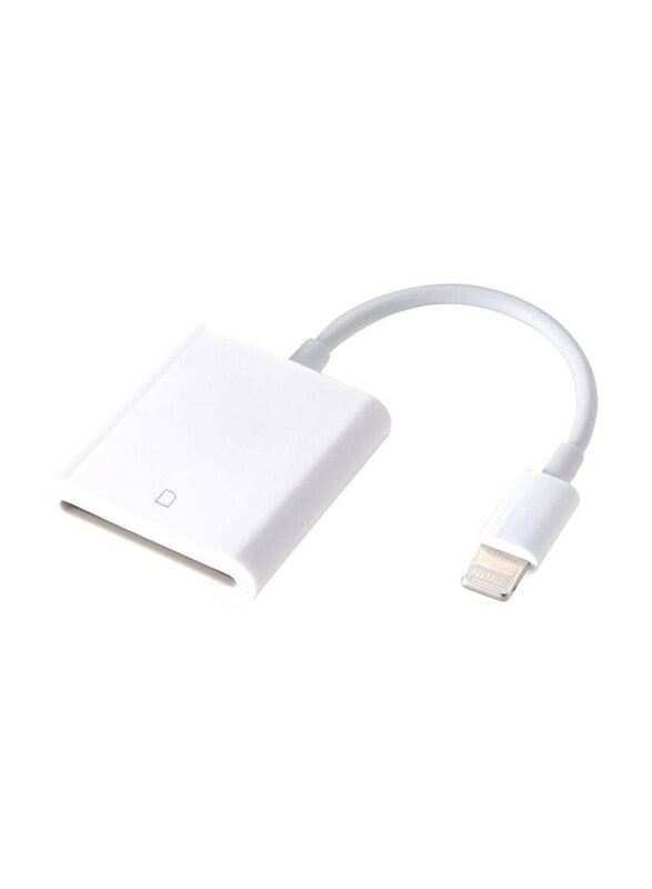 

Generic Lightning Port Card Readers for Apple iPhone/iPad, White