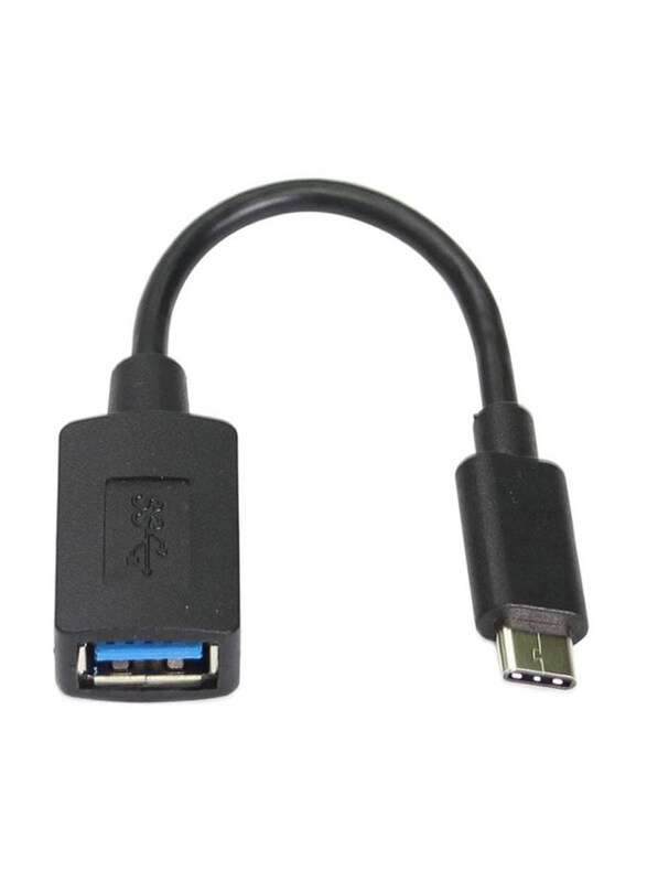 

Trands USB Type C Male Adapter Cable, USB Type A to USB Type C, Black